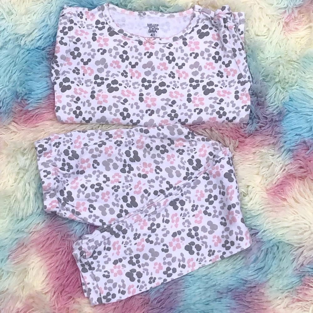 Carter’s Pj Set Girl Size 4T - Picture 7 of 7